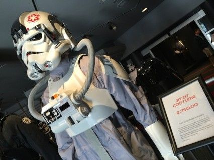 Star Wars Launch Bay Cargo Shop Costumes Merchandise