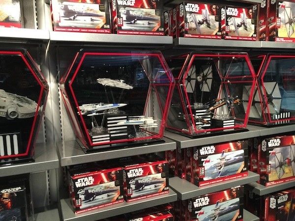 Star Wars Launch Bay Merchandise Disney's Hollywood Studios Star Wars Models