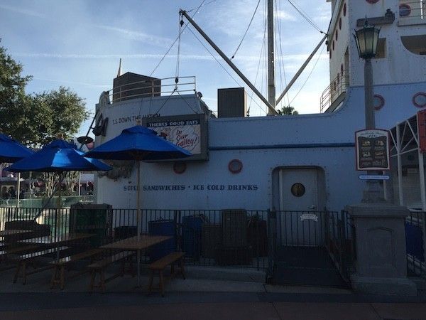 min and bill's dockside diner menu reviews quick service disney dining plan hours of operation pictures