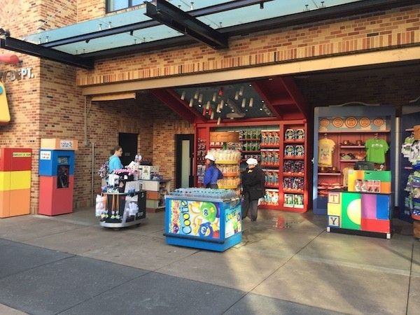 Toy Story Dept. shop pixar place merchandise toys clothing Buzz Lightyear Woody disney's hollywood studios disney world toy story midway mania