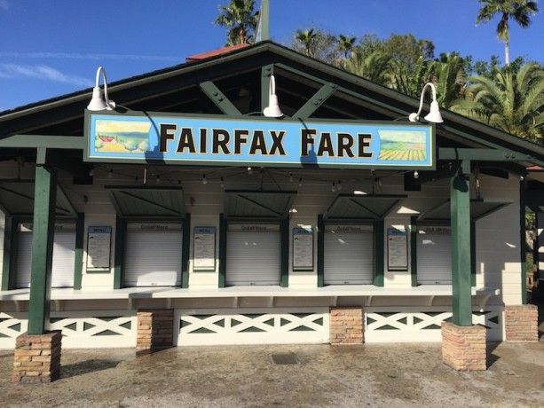 Fairfax Fare quick service disney's hollywood studios restaurants disney world disney dining plan sunset boulevard