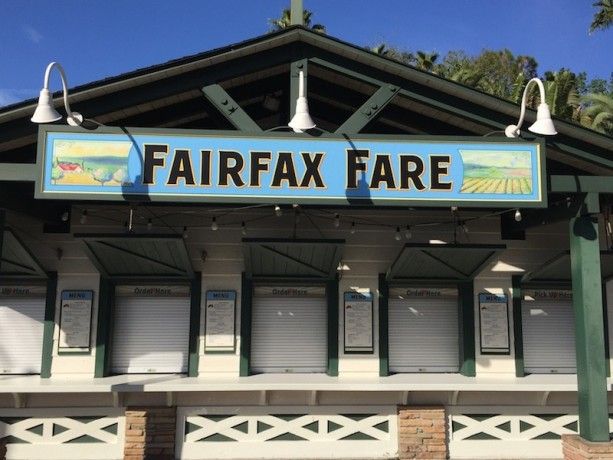 Fairfax Fare quick service disney's hollywood studios restaurants disney world disney dining plan sunset boulevard