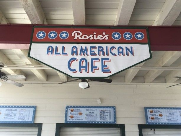 Rosie's All-American Cafe quick service disney dining plan disney snacks disney's hollywood studios disney world sunset boulevard sunset ranch market