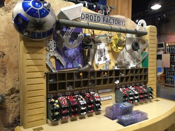 tatooine traders shop star wars store disney's hollywood studios disney world build a droid make your own light saber star tours gift shop