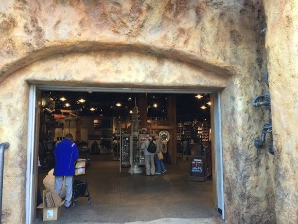 tatooine traders shop star wars store disney's hollywood studios disney world build a droid make your own light saber star tours gift shop