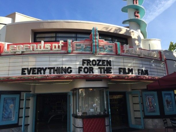 legends of hollywood gift shop disney frozen store sunset boulevard disney's hollywood studios disney world