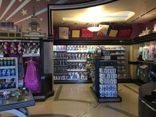 legends of hollywood gift shop disney frozen store sunset boulevard disney's hollywood studios disney world