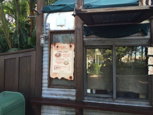 Disney's Hollywood Studios quick service menu