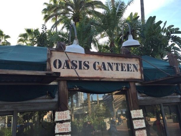 Disney's Hollywood Studios quick service menu