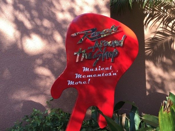 Disney's Hollywood Studios Rock 'n' Roller Coaster gift shops and shopping