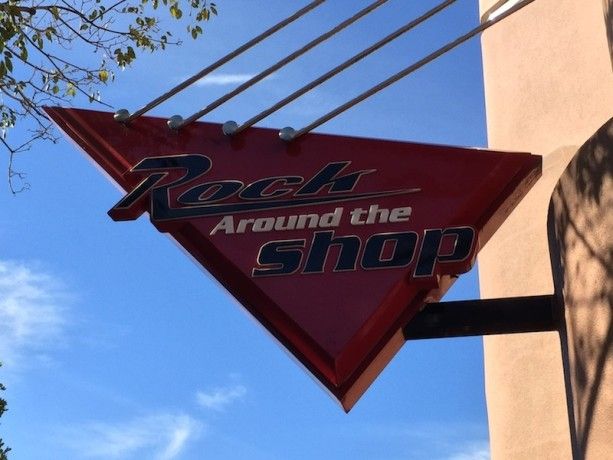 Disney's Hollywood Studios Rock 'n' Roller Coaster gift shops and shopping