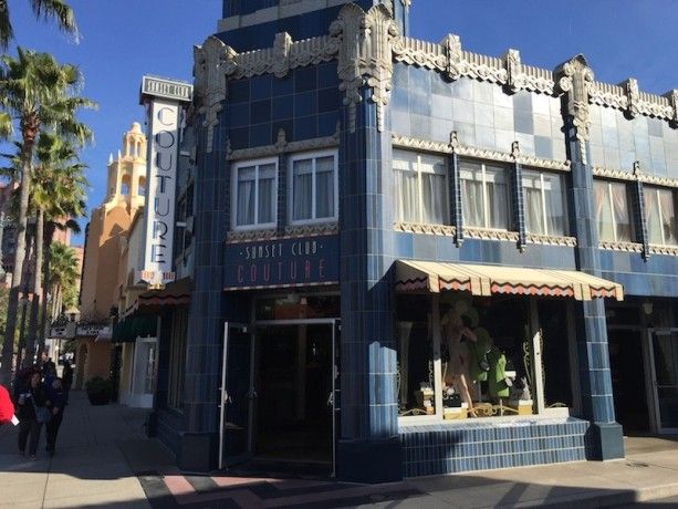 Disney's Hollywood Studios Sunset Boulevard Gift Shops and Shopping