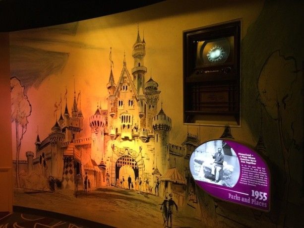Disney's Hollywood Studios Attractions One Man's Dream original castle