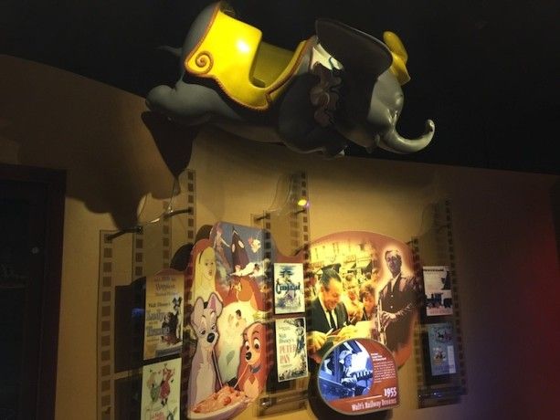Disney's Hollywood Studios Attractions One Man's Dream Dumbo