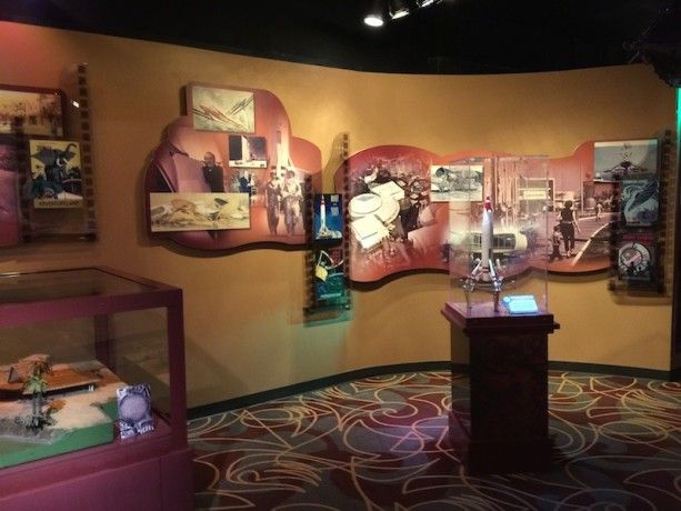 Disney's Hollywood Studios Attractions One Man's Dream model