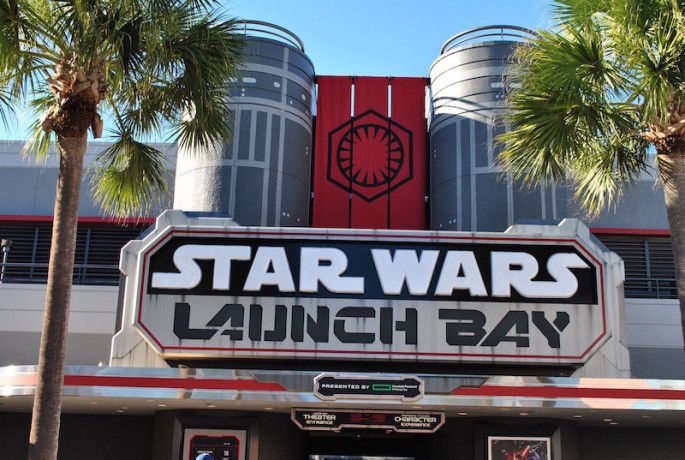 Star Wars Launch Bay Entrance Disney's Hollywood Studios Walt Disney World