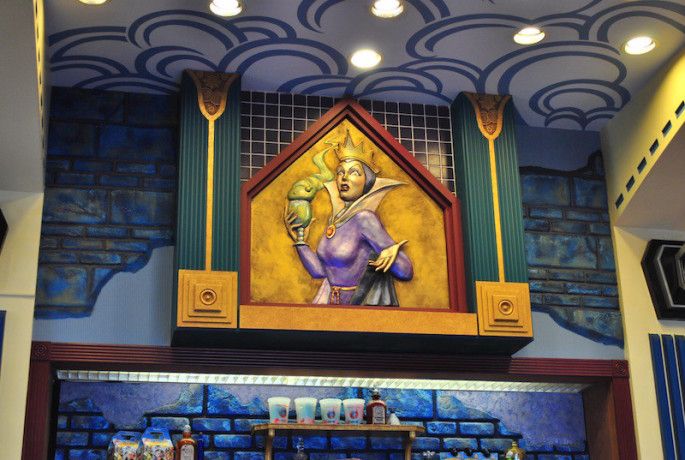 disney's hollywood studios candy shop sweets villains merchandise gift shop