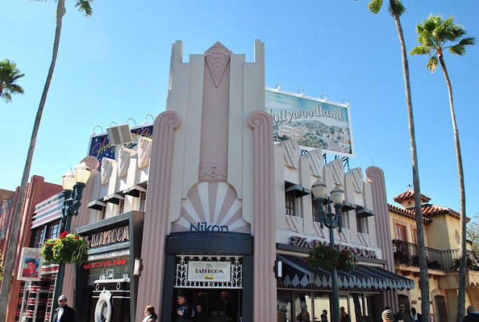 Disney's Hollywood Studios hollywood boulevard gift shops and shopping camera photos