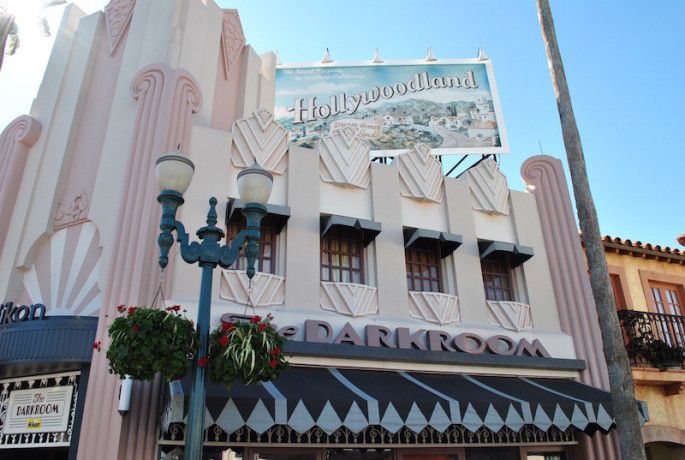 Disney's Hollywood Studios hollywood boulevard gift shops and shopping camera photos