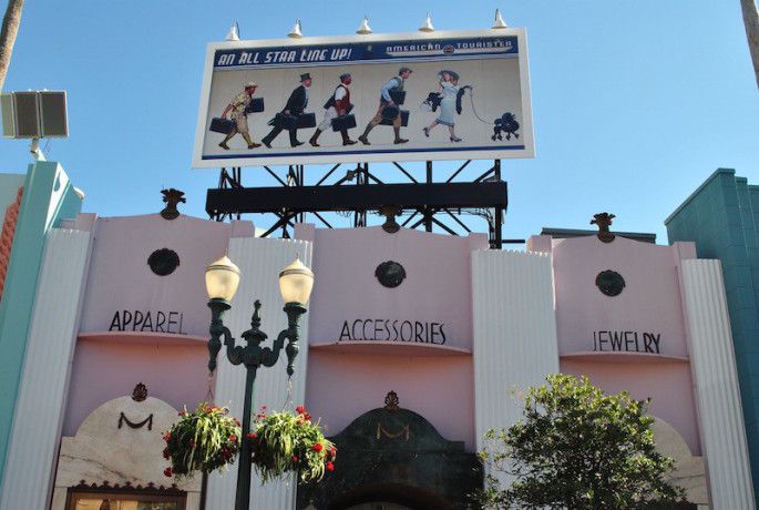 Disney's Hollywood Studios hollywood boulevard gift shops shopping disney merchandise