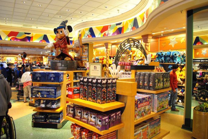 Disney's Hollywood Studios Gift Shops and Shopping Disney Merchandise