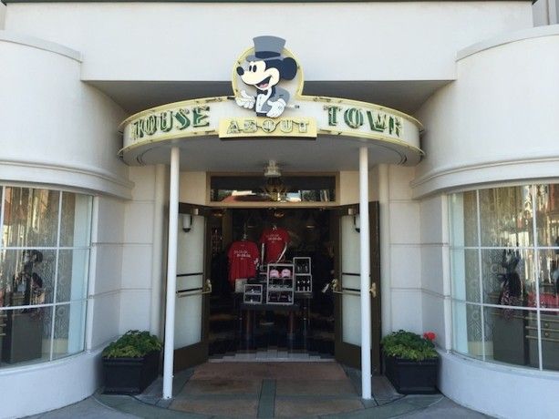 Disney's Hollywood Studios Sunset Boulevard Gift Shops Disney World Merchandise
