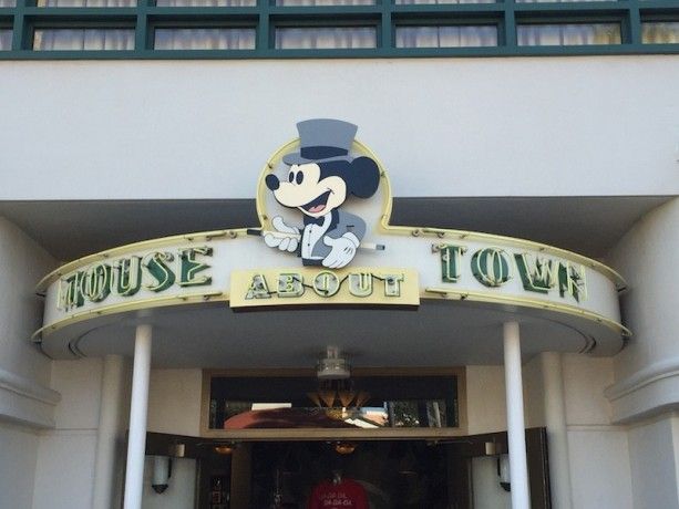 Disney's Hollywood Studios Sunset Boulevard Gift Shops Mickey Mouse Merchandise