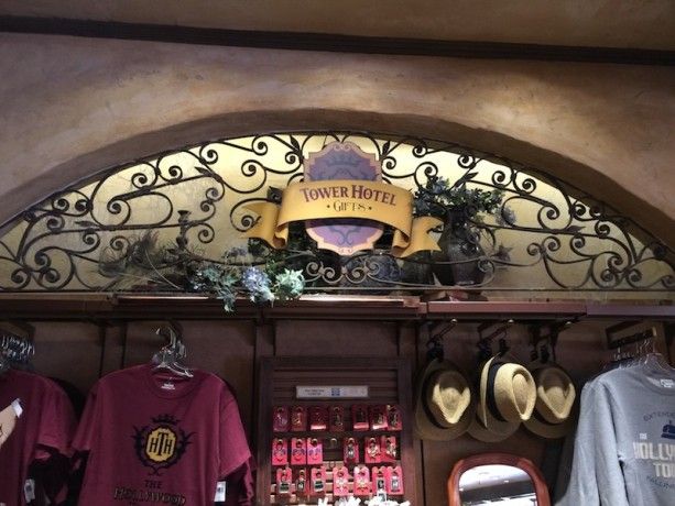 Disney's Hollywood Studios Gift Shops and Shopping Hollywood Tower of Terror merchandise gift shop