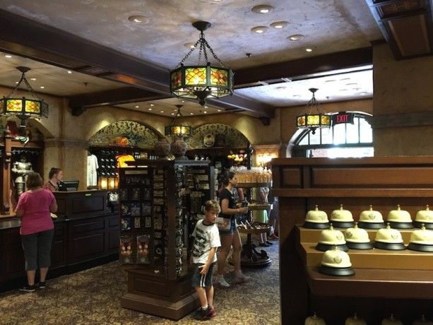 Disney's Hollywood Studios Gift Shops and Shopping Hollywood Tower of Terror merchandise gift shop