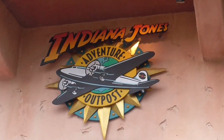 Disney's Hollywood Studios Indiana Jones Attraction Merchandise Gift Shops and Shopping