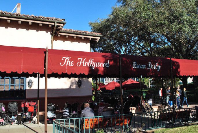 Disney's Hollywood Studios Restaurants Table Service Signature Menu