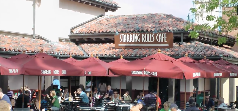 Disney's Hollywood Studios quick service breakfast dining plan cinnamon rolls menu