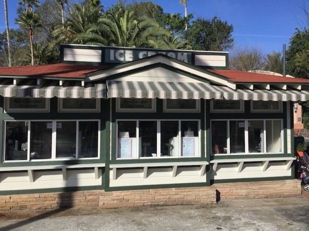 Disney's Hollywood Studios Ice Cream Quick Service Tower of Terror Disney Dining Plan