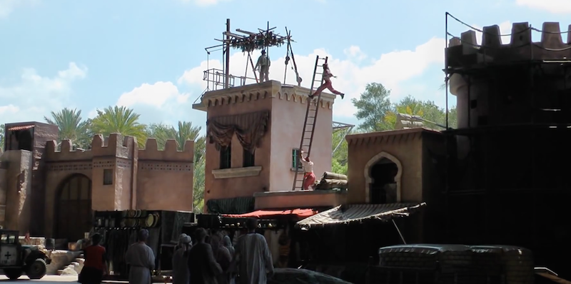 Disney's Hollywood Studios Attractions and Rides on ride video Indiana Jones