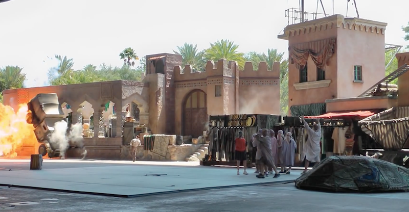 Disney's Hollywood Studios Attractions and Rides on ride video Indiana Jones