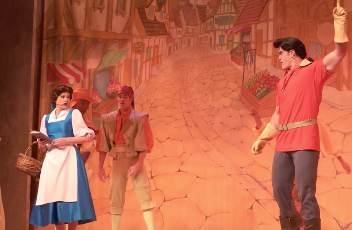 disney's hollywood studios shows attractions and rides Belle and Beast meet and greet