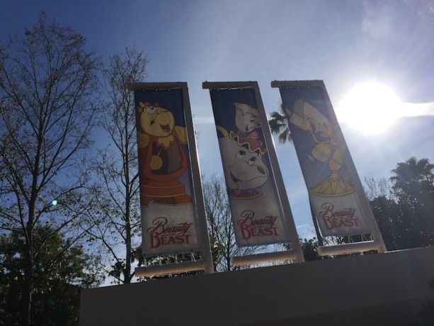 disney's hollywood studios shows attractions and rides Belle and Beast meet and greet