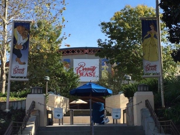 disney's hollywood studios shows attractions and rides Belle and Beast meet and greet