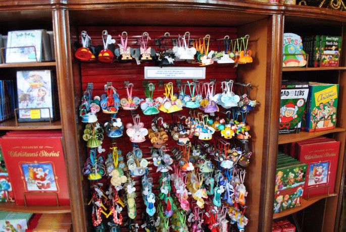 Disney's Hollywood Studios gift shops shopping Christmas ornaments