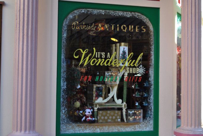 Disney's Hollywood Studios gift shops shopping Christmas ornaments