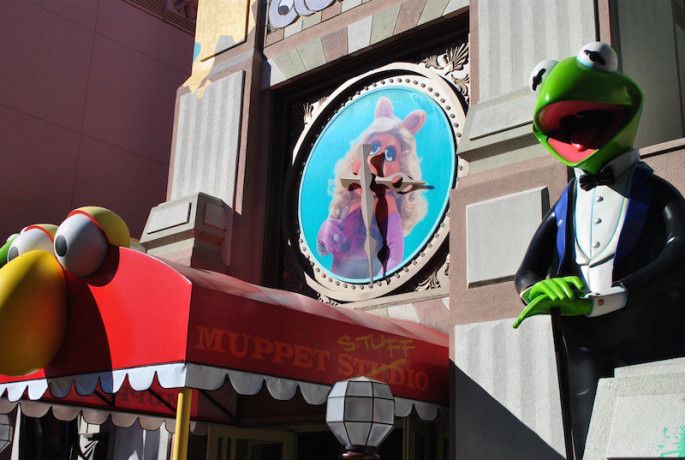 Disney's Hollywood Studios Shopping Muppets Gift Shop Merchandise