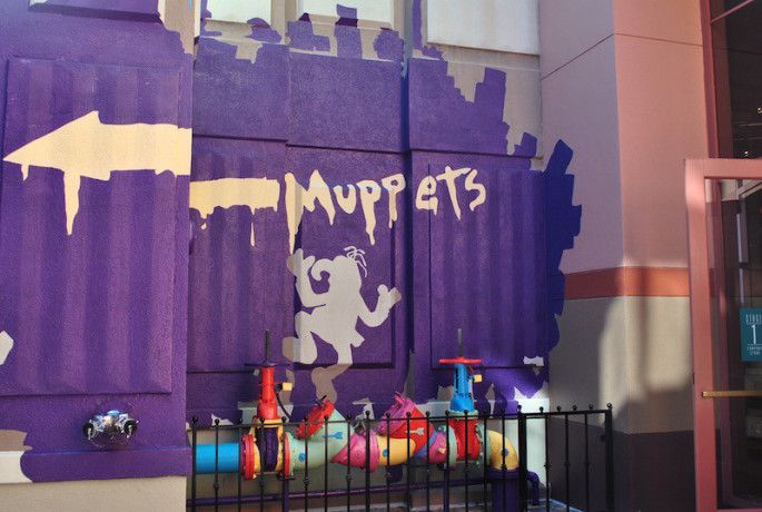 Disney's Hollywood Studios Shopping Muppets Gift Shop Merchandise