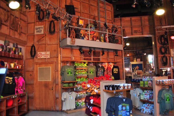 Disney's Hollywood Studios Shopping Muppets Gift Shop Merchandise