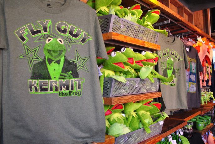 Disney's Hollywood Studios Shopping Muppets Gift Shop Merchandise