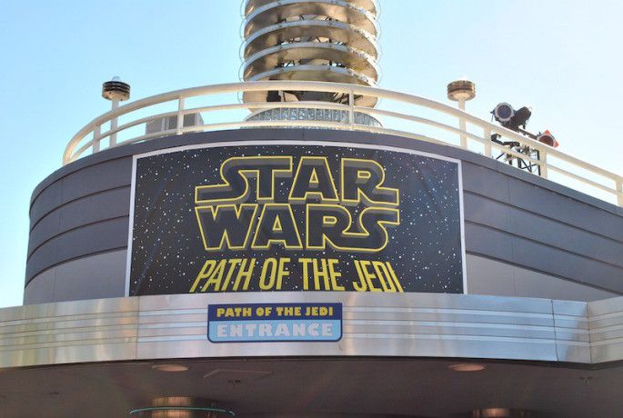 Disney's Hollywood Studios Star Wars merchandise movies disney world