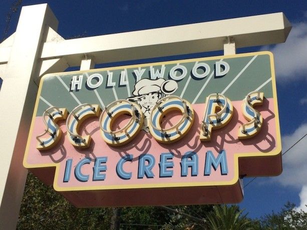 Disney's Hollywood Studios Ice Cream Quick Service Tower of Terror Disney Dining Plan