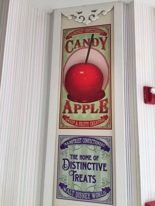 Walt Disney World Magic Kingdom Candy Cotton Candy shop