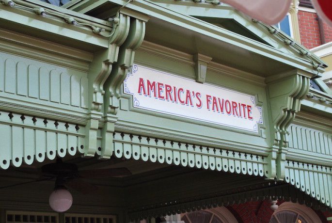 walt disney world magic kingdom quick service menu hot dogs baseball restaurant