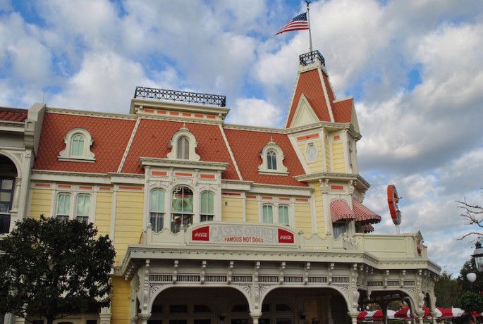 walt disney world magic kingdom quick service menu hot dogs baseball restaurant