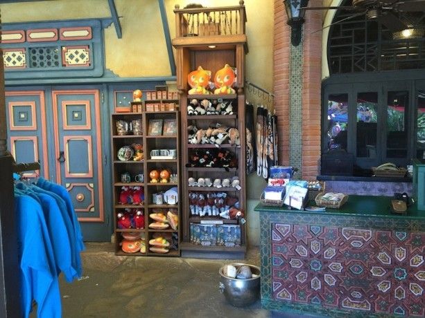 Walt Disney World Magic Kingdom Adventureland Shopping Merchandise and Gift Shops